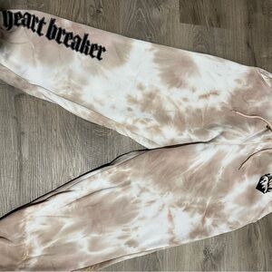 Streetwear Society Beige Ribbed Sweatpants